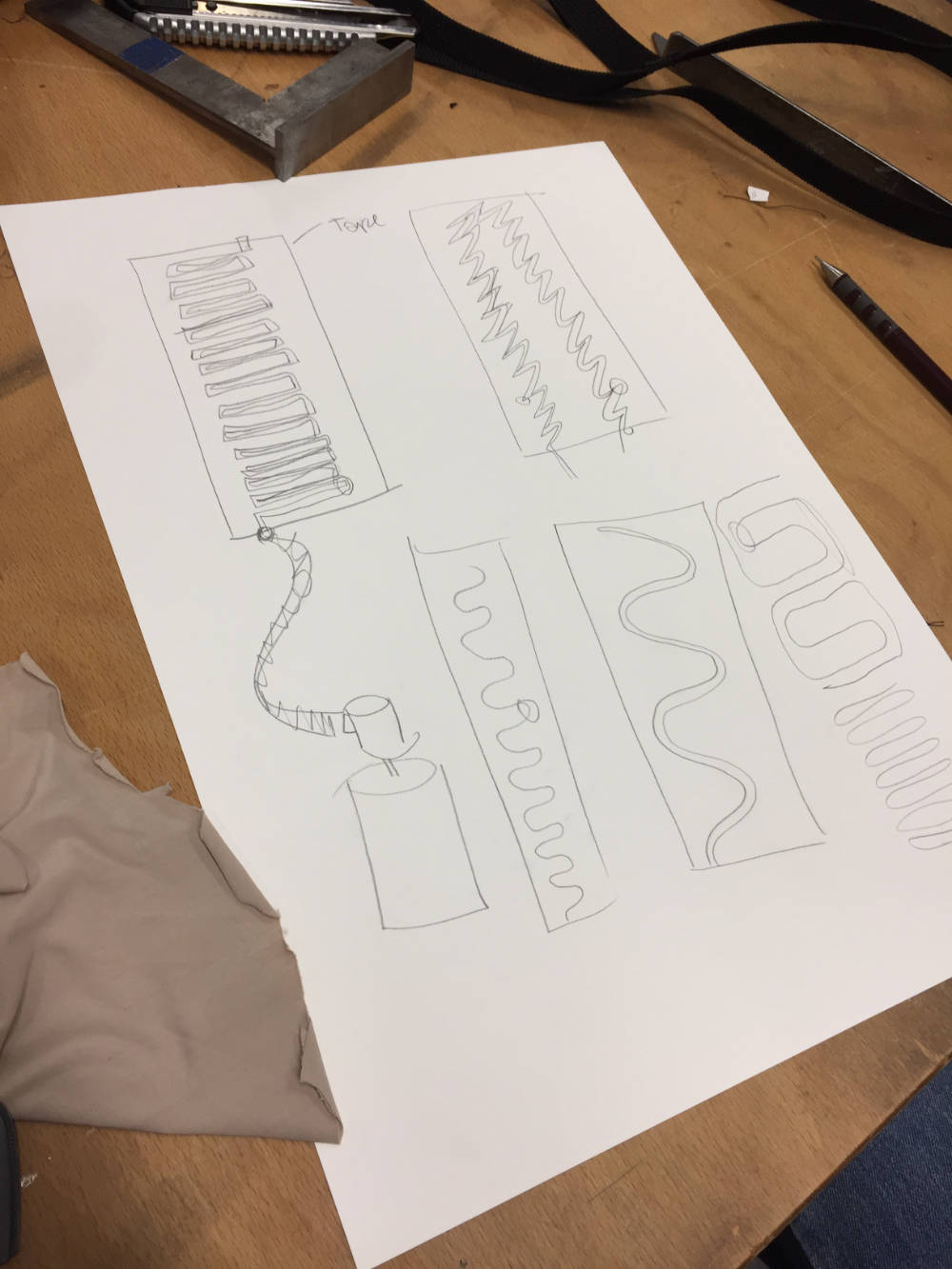 Kinesio Shape Sketch