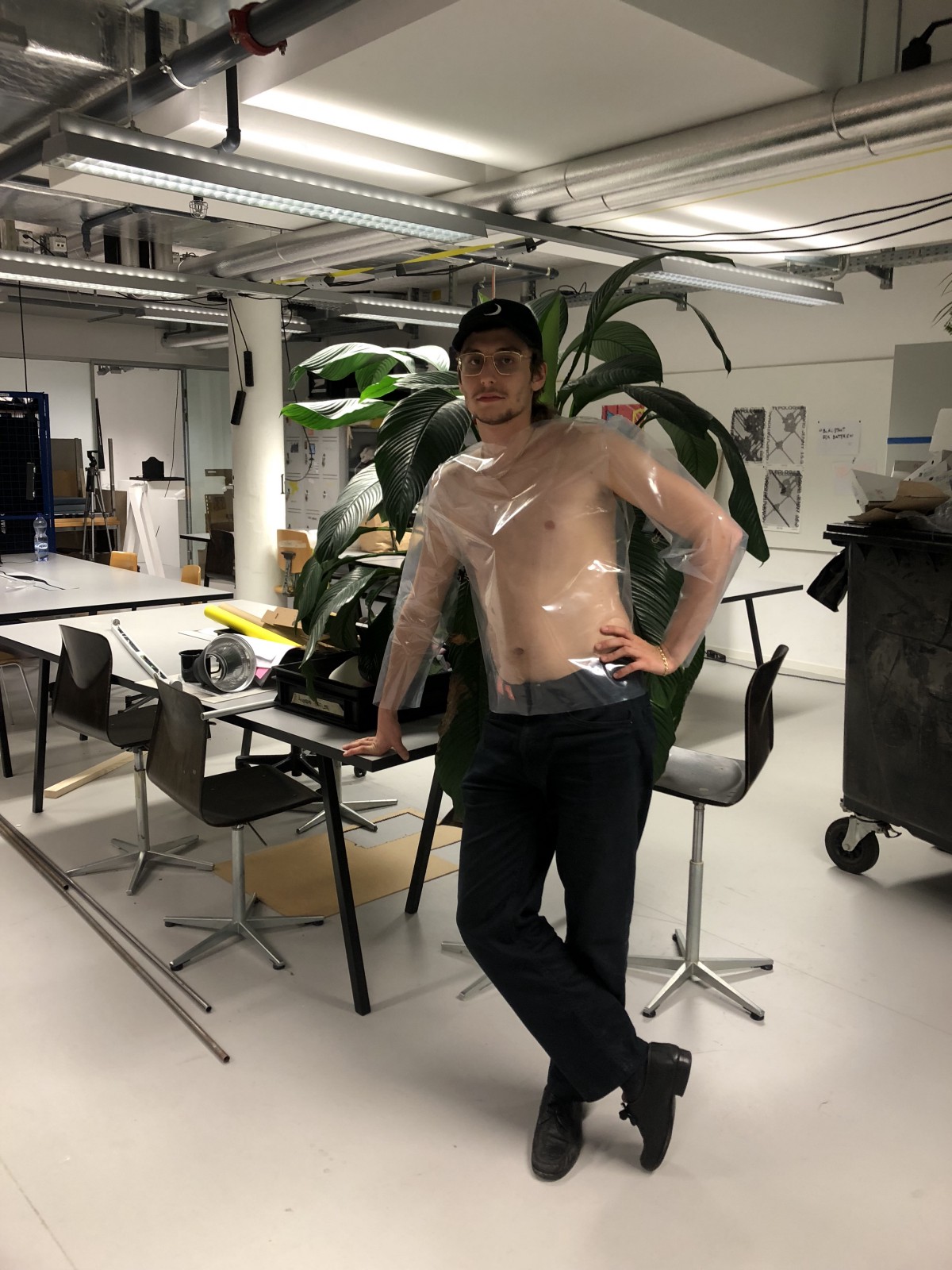 Transparent T-Shirt