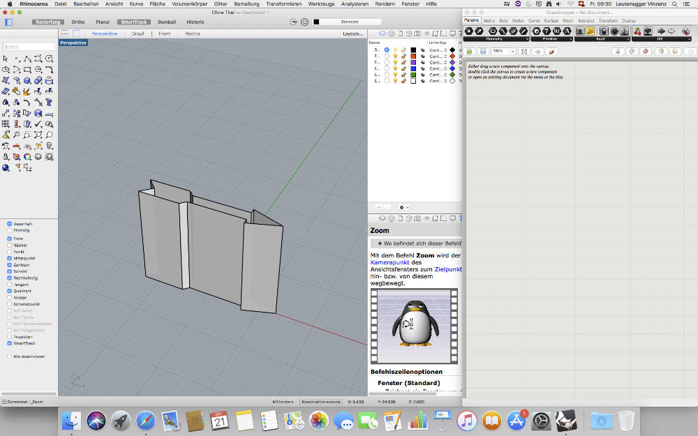 Extrued Arrow Curve
