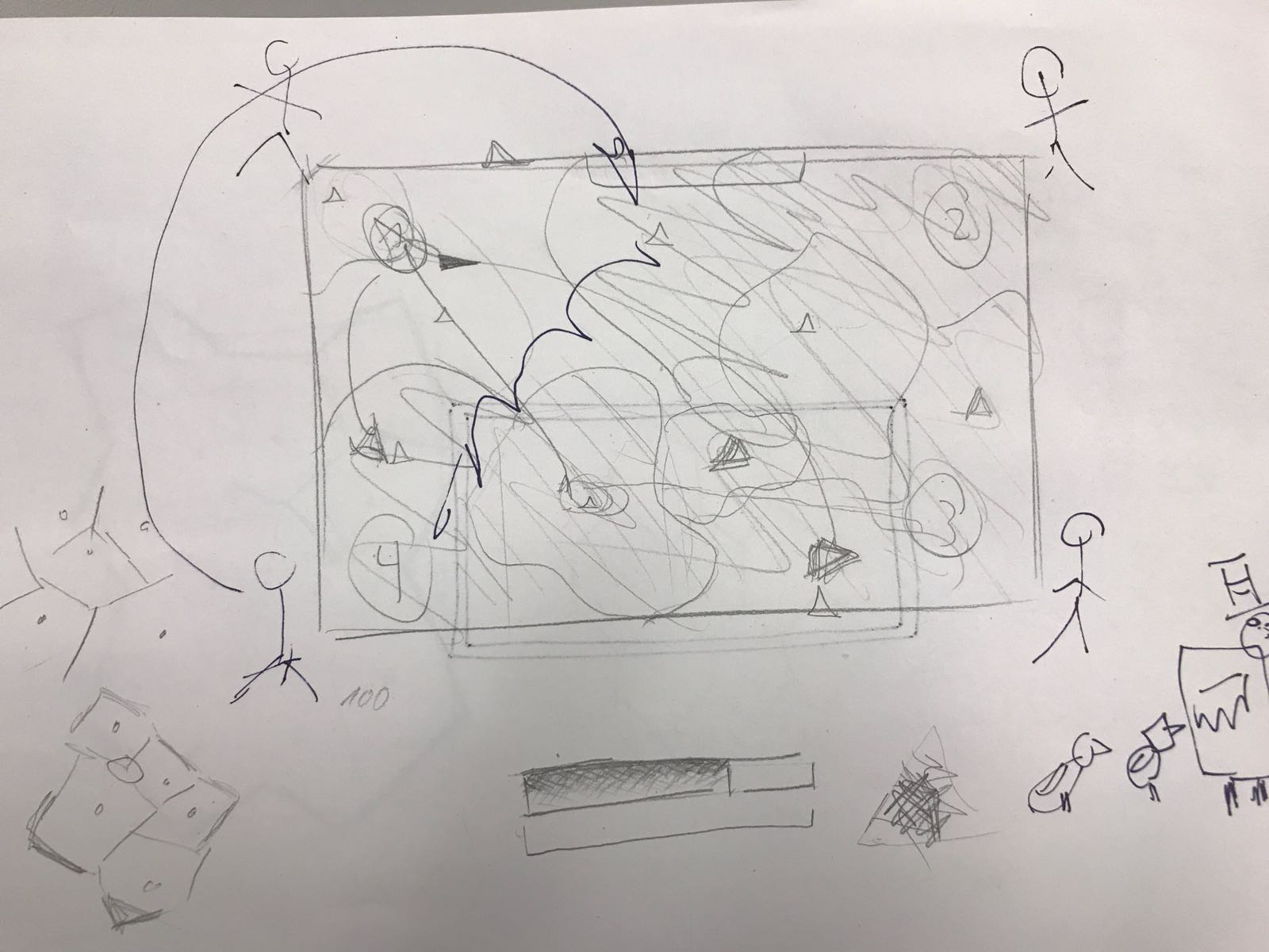 Initial Sketch of the Table