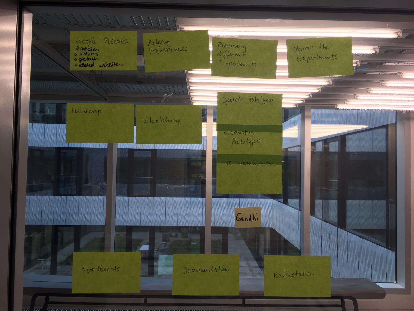 Very bad image of the process